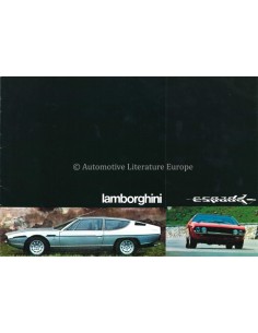 1973 LAMBORGHINI ESPADA S2 BROCHURE