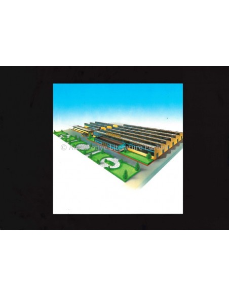 1988 LAMBORGHINI COUNTACH 5000 QV 25TH ANNIVERSARY BROCHURE