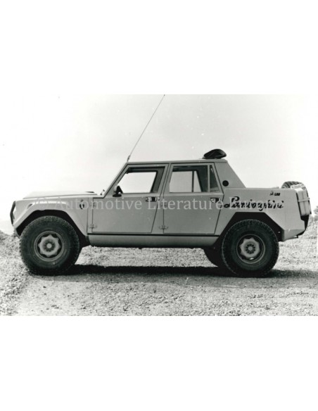 1982 LAMBORGHINI PARIS PRESSEMAPPE FRANZÖSISCH