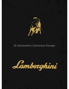 1982 LAMBORGHINI PARIJS PERSMAP FRANS