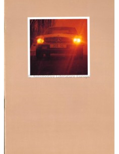 1971 MERCEDES BENZ 350 SL PROSPEKT DEUTSCH