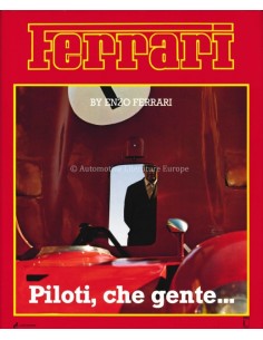 FERRARI - PILOTI, CHE GENTI - BOOK