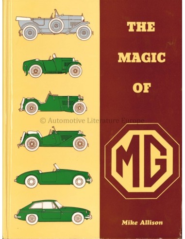 THE MAGIC OF MG - MIKE ALLISON - BÜCH