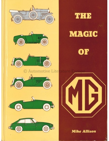 THE MAGIC OF MG - MIKE ALLISON - BOOK