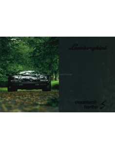 2009 LAMBORGHINI COUNTACH TURBO S PROSPEKT