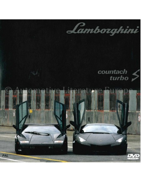 2009 LAMBORGHINI COUNTACH TURBO S PROSPEKT