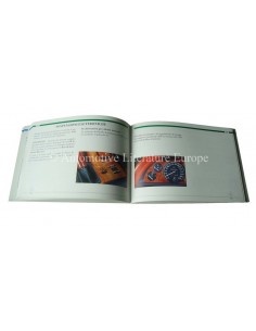 1996 MASERATI QUATTROPORTE IV INSTRUCTIEBOEKJE ITALIAANS 2