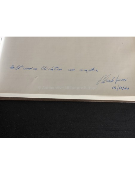 FERRARI - PILOTI, CHE GENTE - BOOK