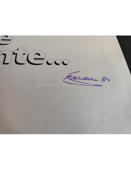 FERRARI - PILOTI, CHE GENTE - BUCH