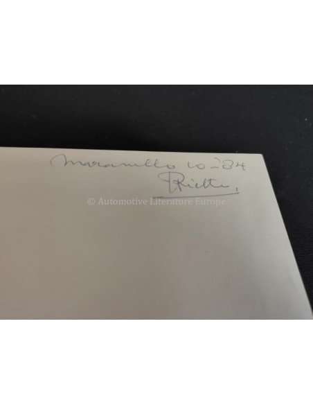 FERRARI - PILOTI, CHE GENTE - BUCH