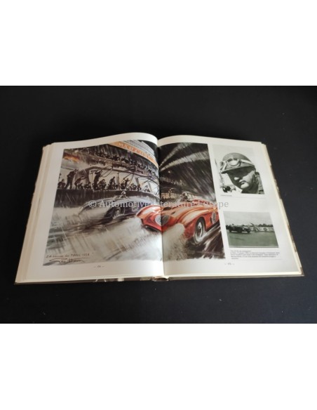 FERRARI - PILOTI, CHE GENTE - BUCH