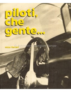 FERRARI - PILOTI, CHE GENTE - BOOK
