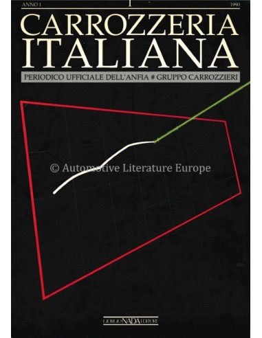 CARROZZERIA ITALIANA 01.1990 - GRUPPO CARROZZIERI - BOOK