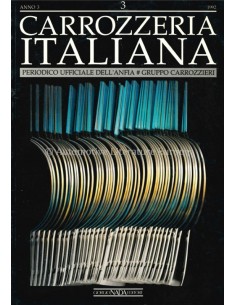 CARROZZERIA ITALIANA 03.1992 - GRUPPO CARROZZIERI - BOOK