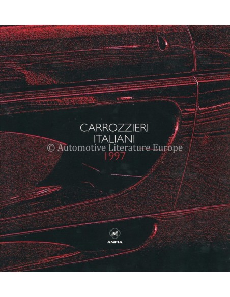 CARROZZERIA ITALIANA 1997 - GRUPPO CARROZZIERI - BUCH