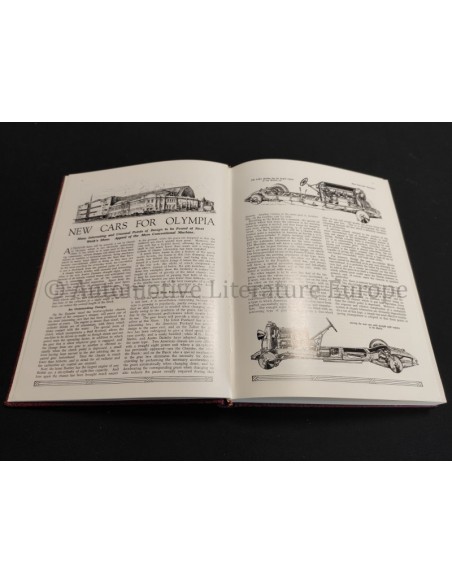 THE 1930 LONDON MOTOR SHOW AND PARIS SALON - LAWRENCE DALTON - BOOK