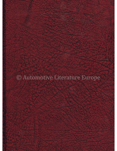 THE 1930 LONDON MOTOR SHOW AND PARIS SALON - LAWRENCE DALTON - BÜCH