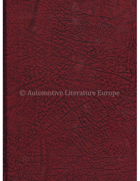 THE 1930 LONDON MOTOR SHOW AND PARIS SALON - LAWRENCE DALTON - BÜCH