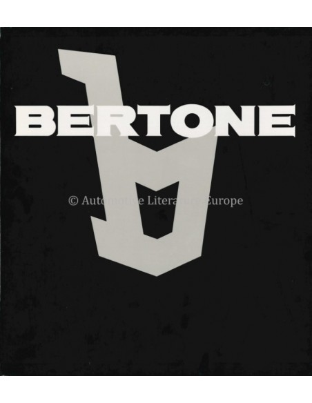 BERTONE - LUCIANO GREGGIO - BOEK