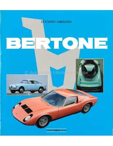 BERTONE - LUCIANO GREGGIO - BOOK