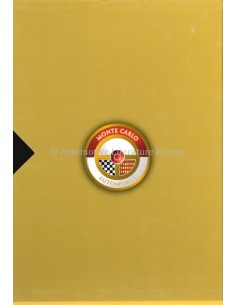 MONTE CARLO AUTOMOBILE - UNE AUTO UN HOMME ET SES REVE - FULVIO MARIA BALLABIO - BUCH