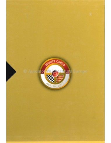 MONTE CARLO AUTOMOBILE - UNE AUTO UN HOMME ET SES REVE - FULVIO MARIA BALLABIO - BOOK
