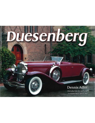 DUESENBERG - DENNIS ADLER - BOOK