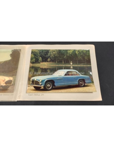 1951 DELAHAYE TYPE 235 BROCHURE FRANS