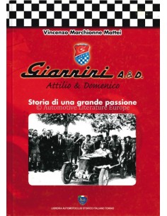 GIANNINI ATTILIO & DOMENICO - VINCENZO MARCHIONNE MATTEI - BOEK