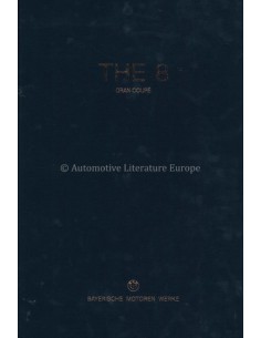 2019 BMW 8 SERIE GRAN COUPE HARDCOVER BROCHURE DUITS