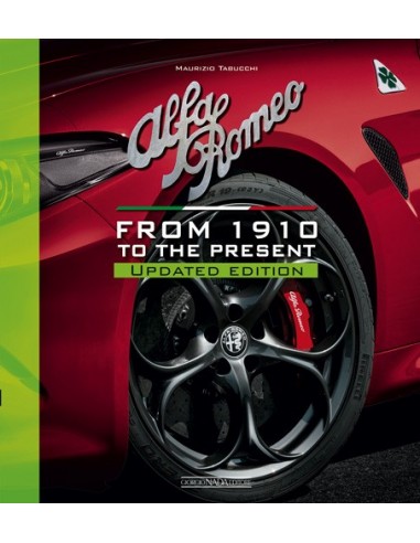 ALFA ROMEO - FROM 1910 TO THE PRESENT...
