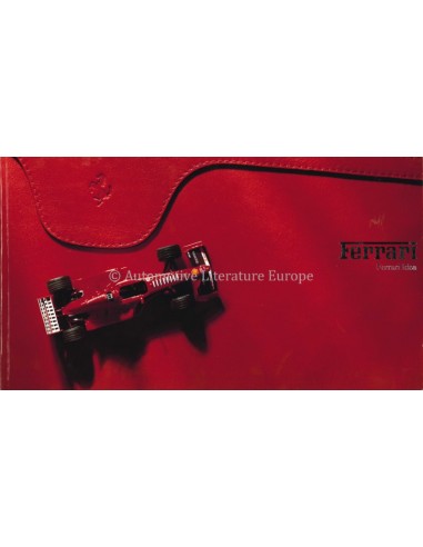 1999 FERRARI IDEA MERCHANDISE...
