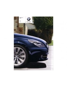 2008 BMW 5 SERIEN SEDAN BROCHURE JAPANS