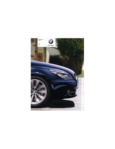 2008 BMW 5 SERIEN SEDAN BROCHURE JAPANS
