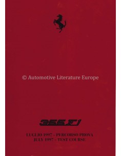 1997 FERRARI 355 F1 ROAD...