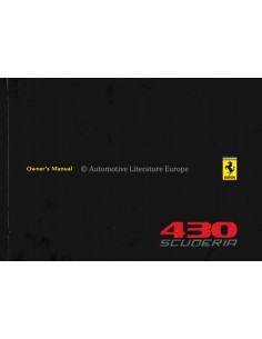 2008 FERRARI 430 SCUDERIA...
