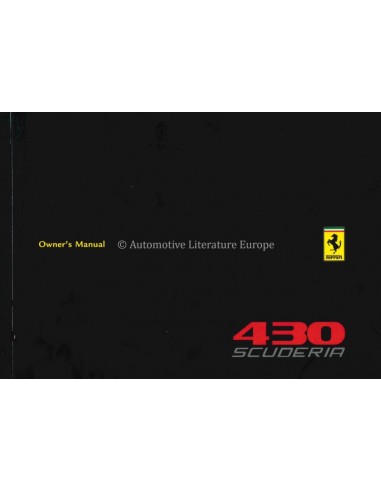 2008 FERRARI 430 SCUDERIA...