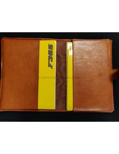 1995 FERRARI F355 COMPLETE POUCH...