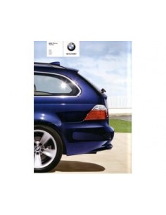 2008 BMW 5 SERIEN TOURING BROCHURE JAPANS