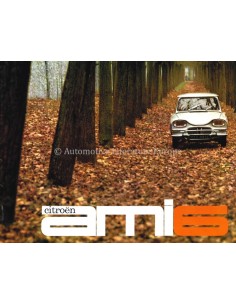 1963 CITROËN AMI 6 BROCHURE...