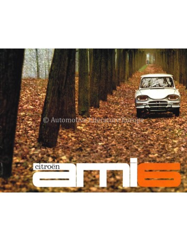 1963 CITROËN AMI 6 PROSPEKT...