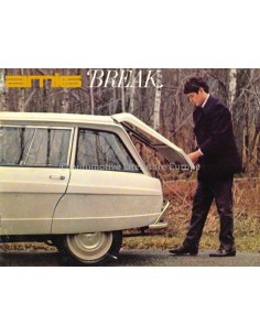 1965 CITROËN AMI 6 BREAK...