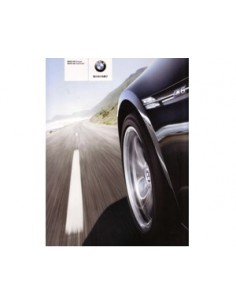 2008 BMW M6 COUPE CABRIOLET BROCHURE JAPANS