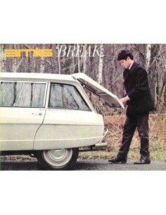 1965 CITROËN AMI 6 BREAK...