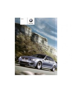 2008 BMW M5 BROCHURE JAPANS
