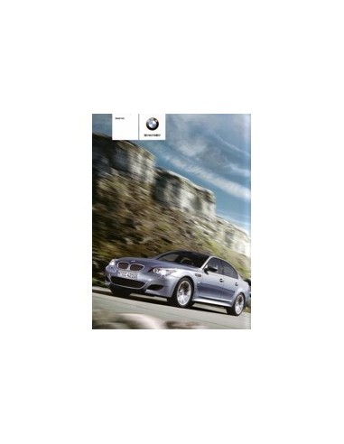 2008 BMW M5 BROCHURE JAPANS