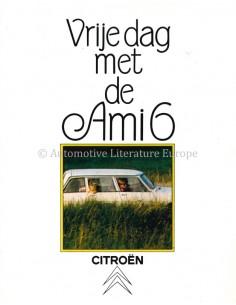 1969 CITROËN AMI 6 BROCHURE...