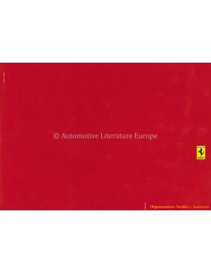 2004 FERRARI SALE & SERVICE...