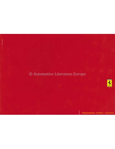 2004 FERRARI VERKOOP & SERVICE...