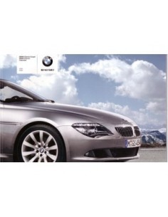 2008 BMW 6 SERIES COUPE CABRIOLET BROCHURE JAPANS